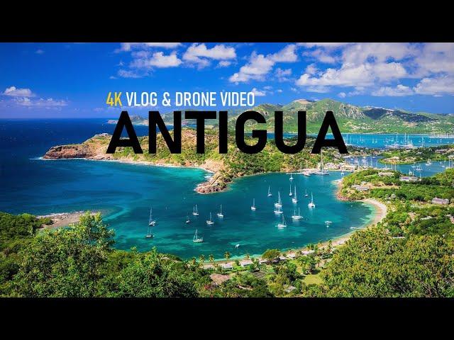 ANTIGUA Nr. 1 Travel Guide - ALL Top Sights in 4K + Drone