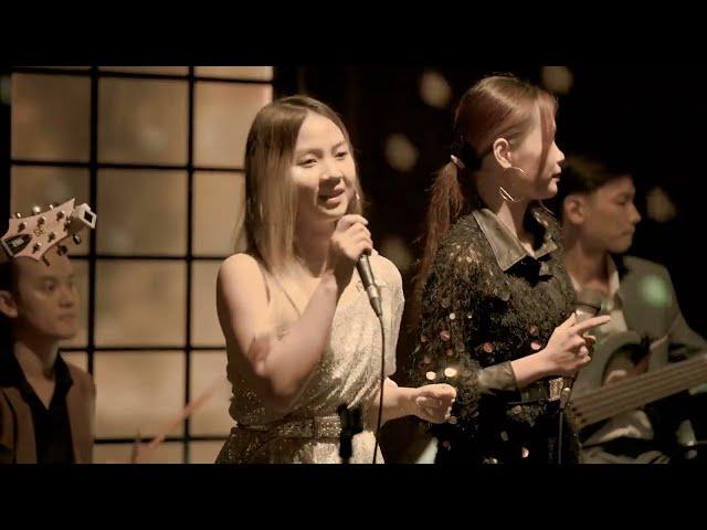 Mắt Nai Cha Cha Cha (cover) | Minh Tâm x Thanh Hiếu x Oanh Tú - Live at The 1920's Lounge