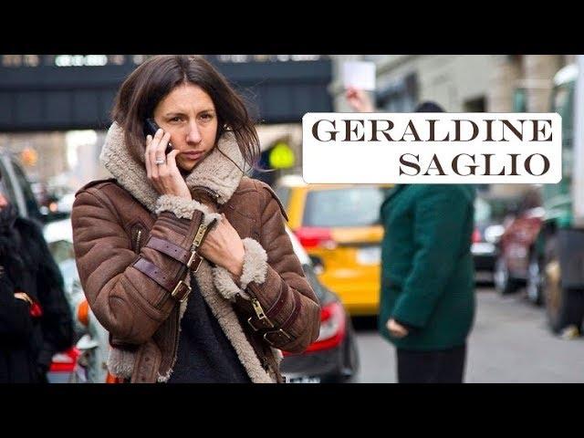 ЖЕРАЛЬДИН САЛЬО | ФРАНЦУЗСКИЙ ШИК 2020 | Geraldine Saglio, Как одеваются француженки 2020