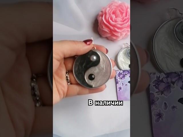 Серьги из эпоксидной смолы