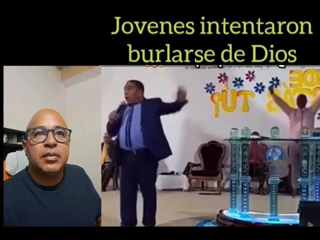 jovenes querían burlarse  de Dios testimonio impactante de vida reflexión pastor jair de la rosa