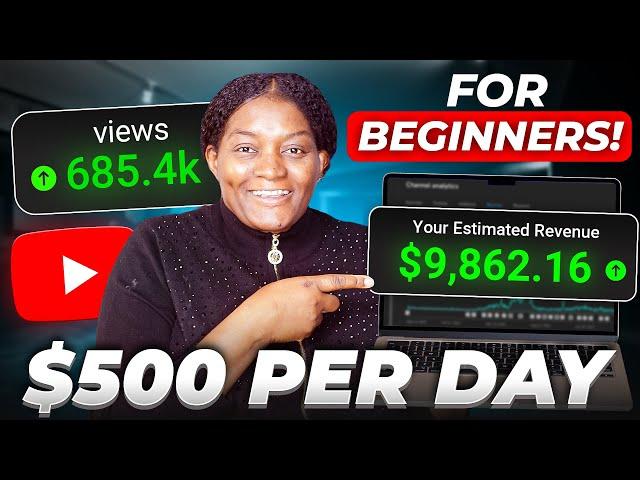 How To Start a YouTube Channel & Make Money From Day 1 (STEP BY STEP) 2025