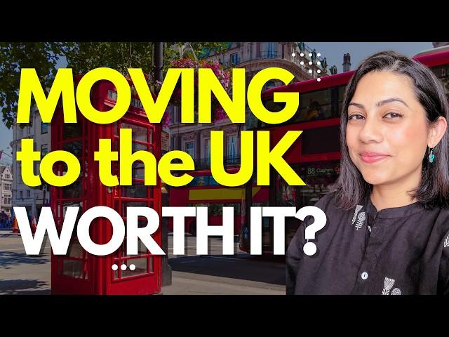 Should you move to UK? | Is MOVING to the UK WORTH IT?