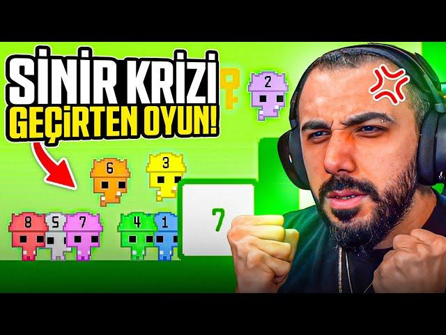 SİNİR KRİZİ GEÇİRTEN EĞLENCELİ OYUN! PİCO PARK 2 BÖLÜM 2 | Barış Can