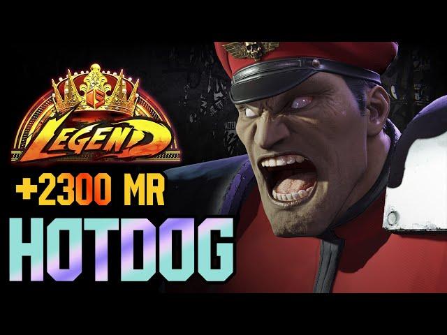 SF6  M. Bison DOMINATION! (ft. HotDog)