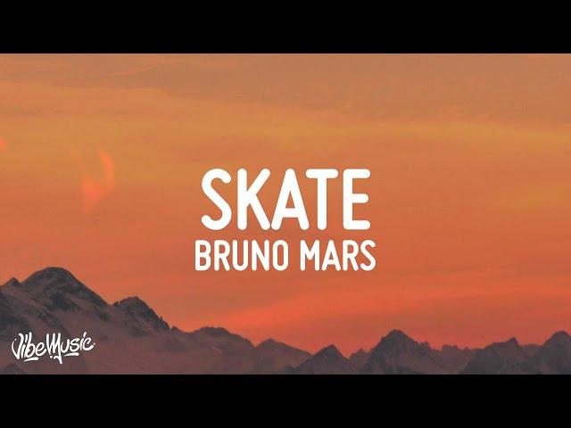 Bruno Mars, Anderson .Paak, Silk Sonic - Skate (Lyrics)