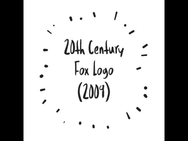 20th Century Fox Logo (2009) By Legend