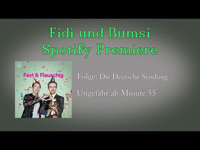 Fidi und Bumsi - Fest und Flauschig Highlight