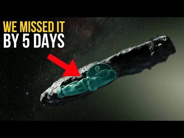 Scientists Discovered a Mysterious Interstellar Visitor! Have Aliens Found Us?