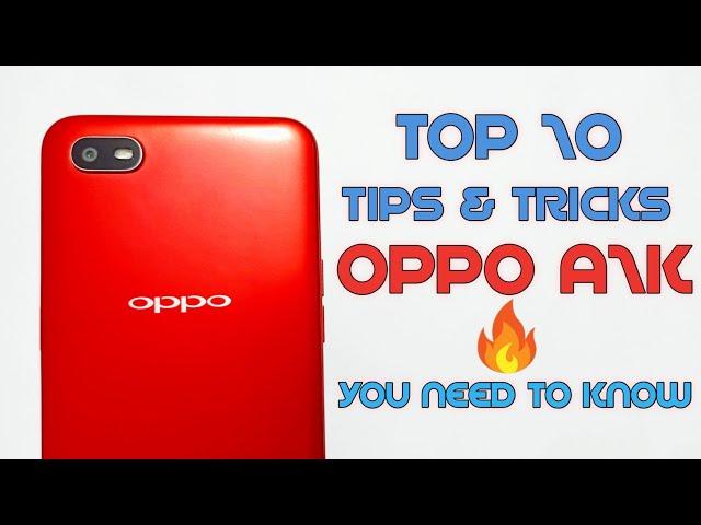 Oppo A1k Top 10 Tips & Tricks You Need To Know in 2020