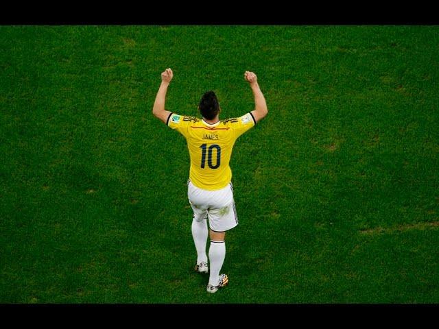 JAMES RODRIGUEZ Top 10 goals of his career