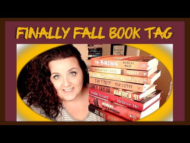 Finally Fall Book Tag | SniderBeeBooks