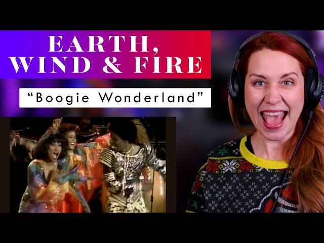 Into the "Boogie Wonderland" with Earth, Wind and Fire for the New Year!