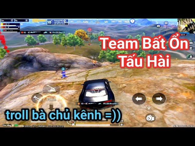 PUBG Mobile - Màn Chơi Khăm Bạn Bé Khi Có Pha Tỏa Sáng AWM Và Cái Kết Cười Bò =))