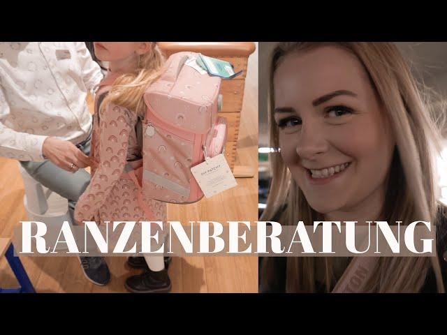 Wir kaufen einen Schulranzen  | Familyvlog