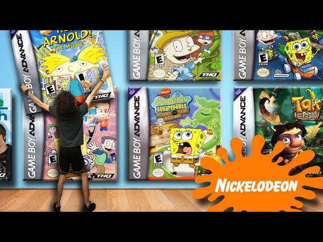 Revisiting Nickelodeon GameBoy Games - Roland Speak