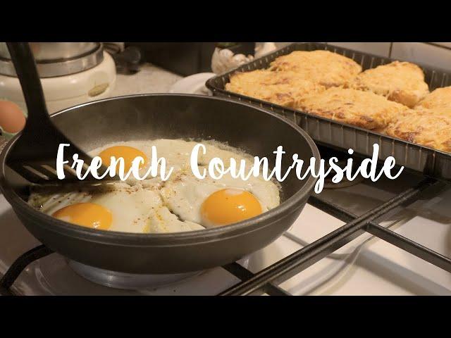 Slow Life in French Countryside / Bretagne, French Home Cooking, Local Market Tour, Cat, Travel Vlog