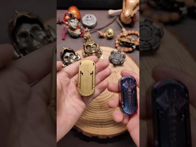 That sound gives me goosebumps every time. #fidgetspinner #edc #metal #top #jzedc