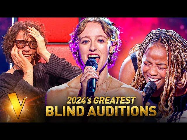 The BEST BLIND AUDITIONS of The Voice | Best of 2024