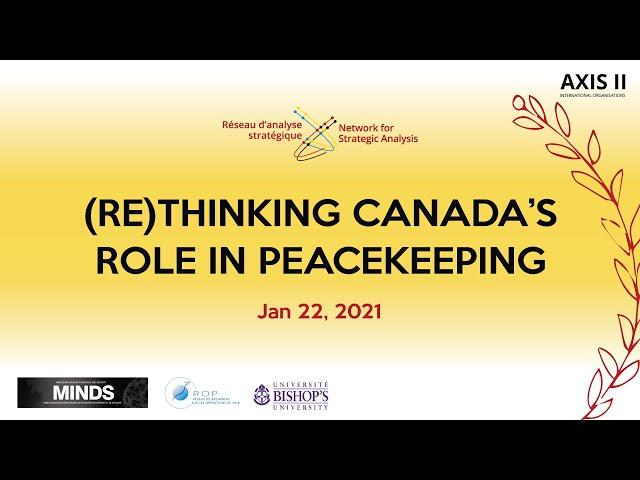 PANEL 2  - Canada and Peacekeeping in Europe: Alliance Considerations