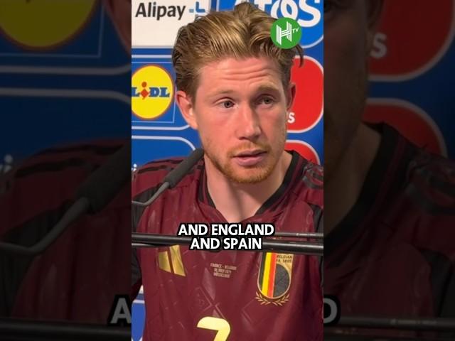 De Bruyne ANNOYED at Golden Generation question after Belgium’s elimination 