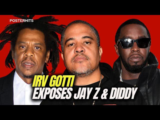 "Irv Gotti Reveals the Dark Side of Jay-Z & Diddy's Brotherhood!" (Explosive Revelations)