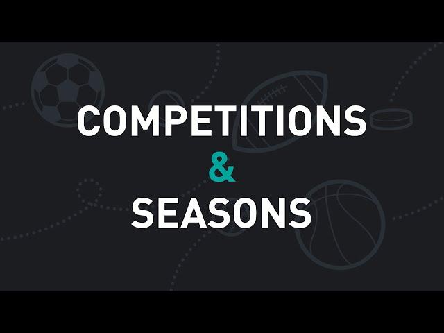 How to Add Competitions and Seasons in SportsPress
