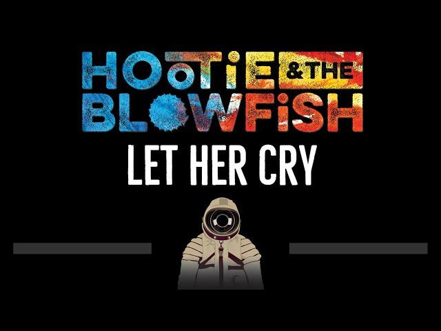 Hootie & The Blowfish • Let Her Cry (CC)  [Karaoke] [Instrumental Lyrics]