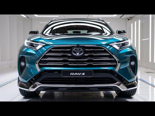 2025 Toyota RAV4: Will This SUV Leave You Amazed?