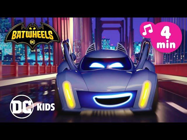 Batwheels | Theme Song Playlist | @dckids