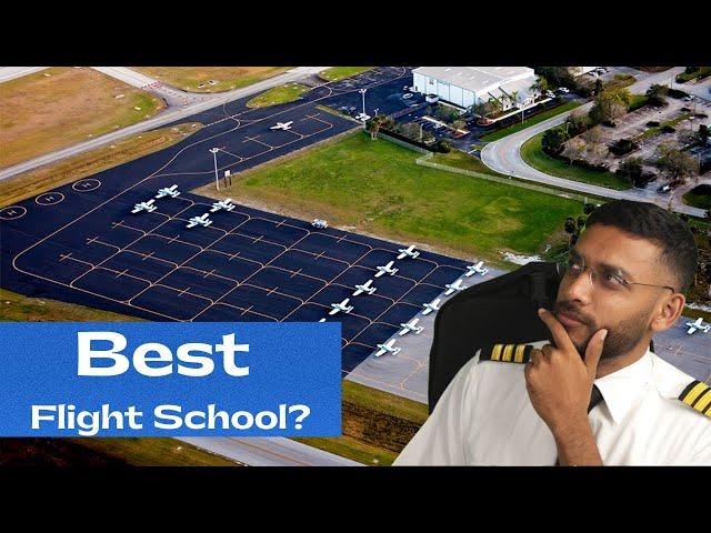 How to choose a flight school?