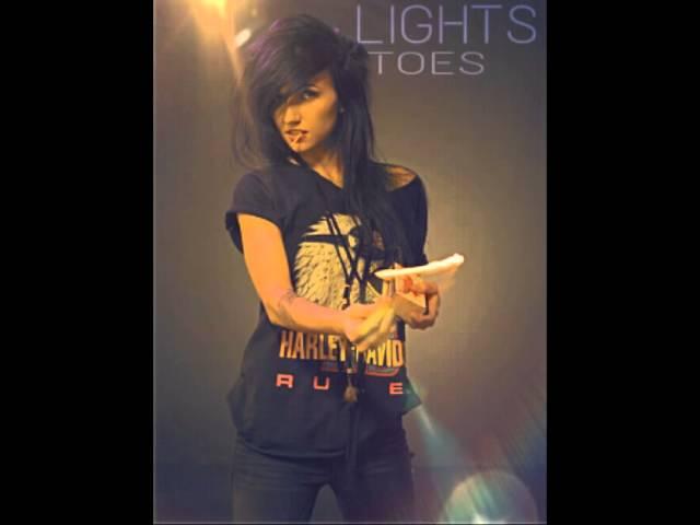 Lights - Toes (Audio)