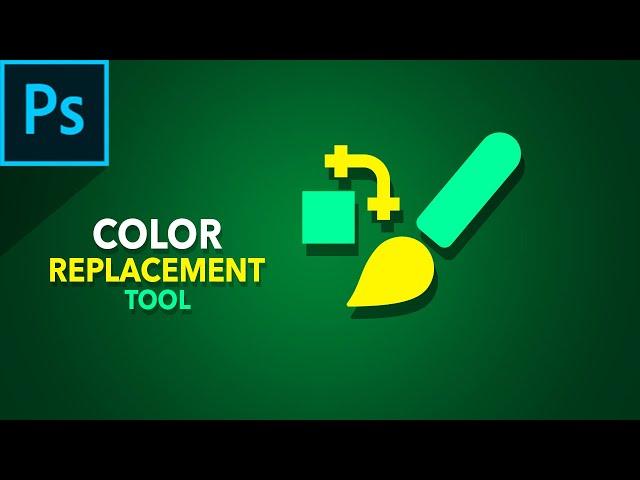  Color Replacement Tool | Photoshop Tutorial | Artose