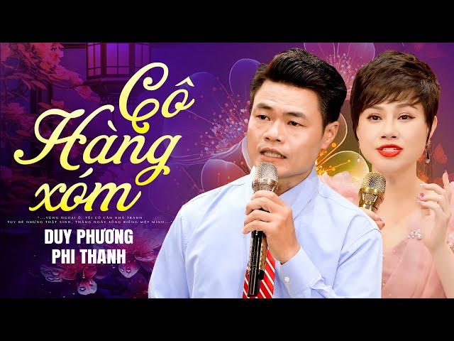 CÔ HÀNG XÓM - DUY PHƯƠNG & MỸ LINH | Cặp Dôi Mới Của Giọng Ca Để Đời Song Ca Quá Ngọt Ngào