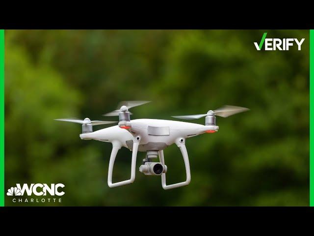 VERIFY | Rules for flying drones in North Carolina