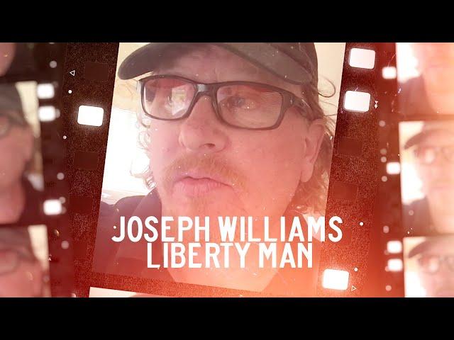 Joseph Williams - Liberty Man (Official Music Video)