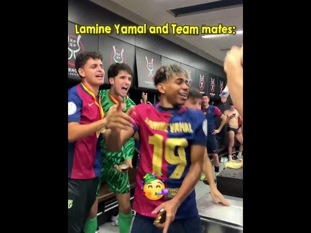 BARCA Trophy Celebrations! 