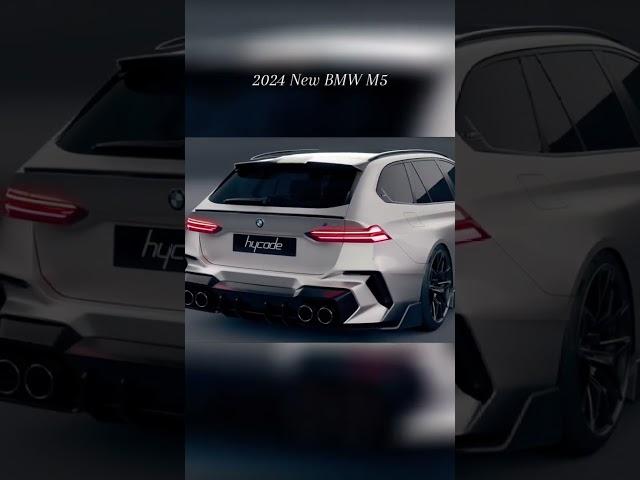 Unveiling the Power & Style of the New 2024 BMW M5 Touring #shorts #trending #bmw #m5 #touring