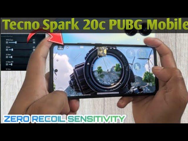 Tecno Spark 20c Ki PUBG Mobile Sensitivity Setting  Tecno Spark 20c PUBG Mobile Sensitivity Setting