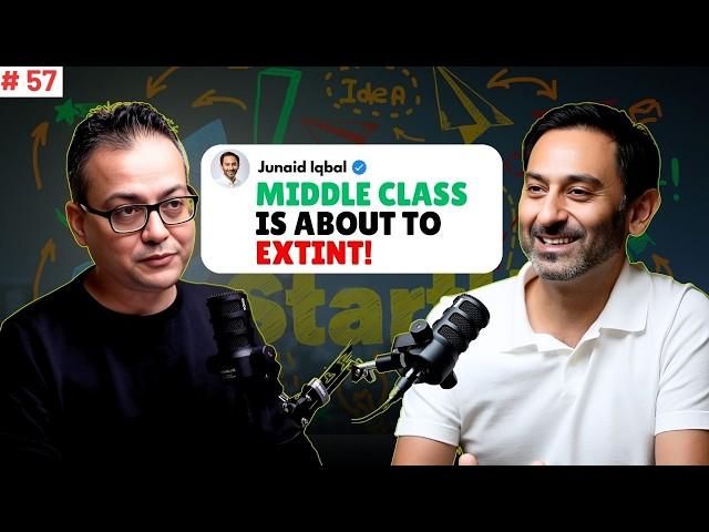 The Real Struggles of the Salaried Class! Ft. Junaid Iqbal | Wali Khan Podcast