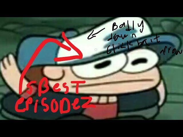 TOP 5 BEST GRAVITY FALLS EPISODES
