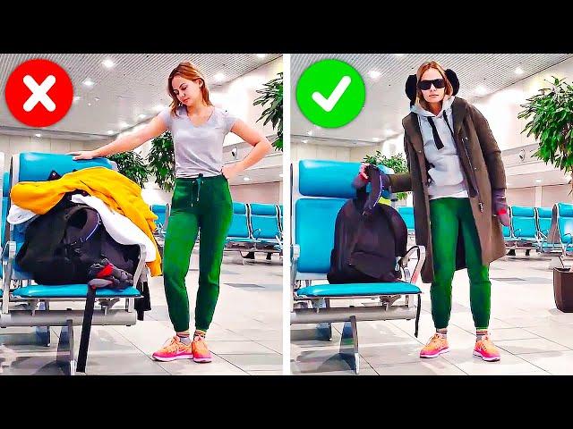 33 SMART AND HANDY TRAVEL HACKS