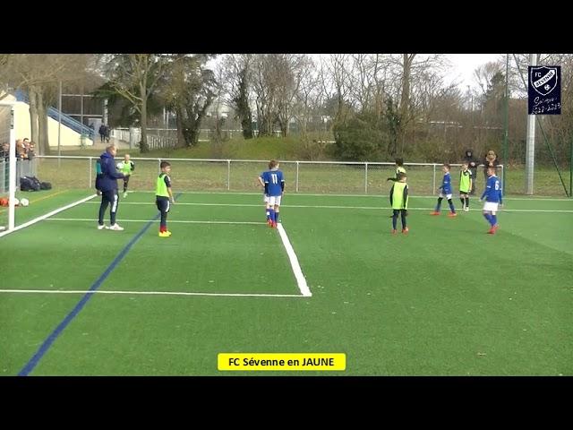 U11 _ FC Sévenne vs US Villette J. _ Plateau Corbas _ 25 fév. 2023