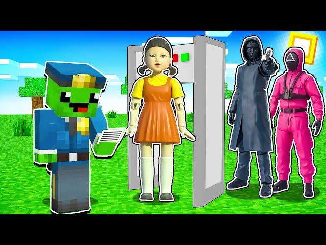 DENDY MACHT VERBOTENE SQUID GAME 2 KONTROLLE in Minecraft!