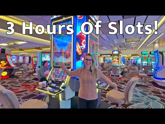 3 Hours Of Slot Spinning And Winning At Durango Las Vegas!