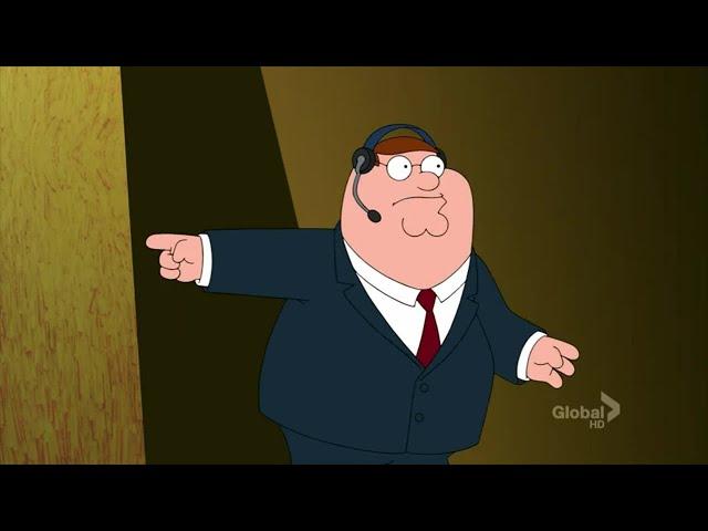 Family Guy - I served honorably as a U.N. interpreter