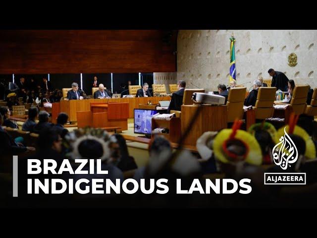 Brazil indigenous rights: Calls for protests to protect ancestral lands