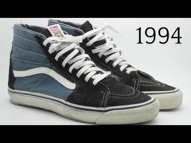 Vans Sk8 Hi (Style 38) - Vintage Made In USA - Review