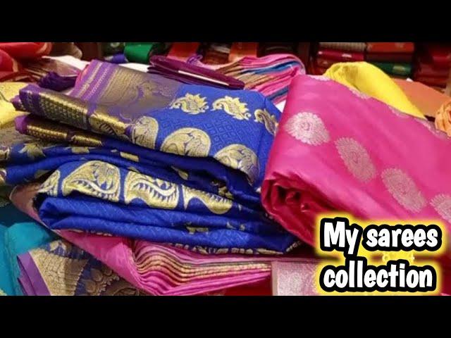 my sarees collection | new modal sarees | unique sarees | akshya sai vidiyal