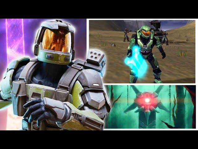 The Biggest Halo Content Leak in History - NEW Bungie Halo Content.